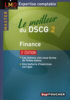 Couverture du livre « Le meilleur du DSCG 2 ; finance (3e édition) » de Thauvron/Arnaud aux éditions Foucher