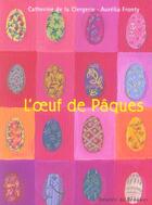 Couverture du livre « L'oeuf de paques » de La Clergerie C. aux éditions Desclee De Brouwer