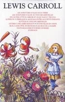 Couverture du livre « Lewis Carroll Tome 1 » de Lewis Carroll aux éditions Bouquins