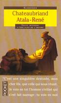 Couverture du livre « Atala ; René » de François-René De Chateaubriand aux éditions Pocket