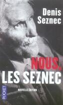 Couverture du livre « Nous, les Seznec » de Denis Seznec aux éditions Pocket