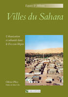 Couverture du livre « Villes du Sahara ; urbanisation et urbanité dans le fezzan libyen » de Olivier Pliez aux éditions Cnrs Éditions Via Openedition