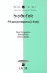 Couverture du livre « En quete d'asile. aide associative et acces au(x) droit(s) - vol41 » de Belkis D. F S. aux éditions Lgdj