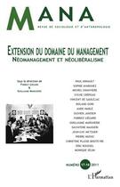 Couverture du livre « Extension du domaine du management ; néomanagement et néolibéralisme » de  aux éditions L'harmattan