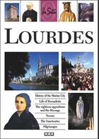 Couverture du livre « Lourdes (ang.) - in situ » de  aux éditions Msm