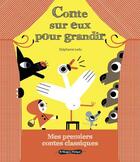 Couverture du livre « Conte sur eux pour grandir » de Stephanie Ledu-Frattini aux éditions Le Vengeur Masque