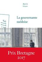 Couverture du livre « La gouvernante suédoise » de Marie Sizun aux éditions Arlea