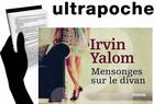 Couverture du livre « Mensonges sur le divan » de Irvin D. Yalom aux éditions Pointdeux