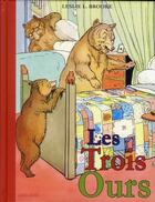 Couverture du livre « Les trois ours » de Leslie Brooke aux éditions Langlaude