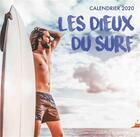 Couverture du livre « Calendrier mural - les dieux du surf » de  aux éditions Papier Cadeau