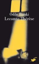 Couverture du livre « Lecomte Thérèse » de Barski-O aux éditions Le Masque