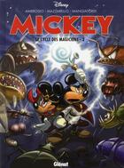 Couverture du livre « Mickey ; le cycle des magiciens t.3 » de  aux éditions Glenat