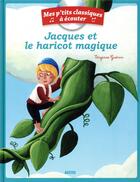 Couverture du livre « Jacques et le haricot magique + cd - nouvelle edition » de Virginie Guerin aux éditions Philippe Auzou