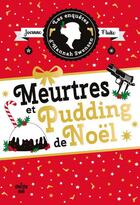 Couverture du livre « Les enquêtes d'Hannah Swensen Tome 11 : Meurtres et pudding de Noël » de Joanne Fluke aux éditions Cherche Midi