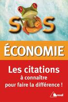 Couverture du livre « SOS ; économie » de Jean-Luc Dagut aux éditions Breal