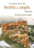 Couverture du livre « Recettes du congélo » de Heloise Martel aux éditions First