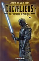 Couverture du livre « Star Wars - chevaliers de l'ancienne république t.2 » de Harvey Tolibao et Brian Ching et John Jackson Miller et Dustin Weaver aux éditions Delcourt