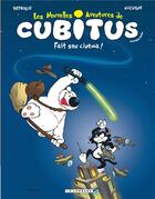 Couverture du livre « Les nouvelles aventures de Cubitus Hors-Série : Cubitus fait son cinéma » de Michel Rodrigue et Pierre Aucaigne aux éditions Lombard