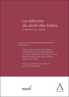 Couverture du livre « La réforme du droit des biens à l'attention du notariat » de Pierre-Yves Erneux et Iris Gerlo aux éditions Anthemis