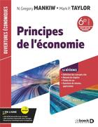 Couverture du livre « Principes de l'économie » de Mark P. Taylor et N. Gregory Mankiw aux éditions De Boeck Superieur