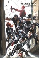 Couverture du livre « Secret wars » de Gabriele Dell'Otto et Brian Michael Bendis aux éditions Panini