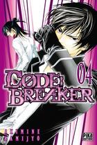 Couverture du livre « Code : breaker Tome 4 » de Akimine Kamijyo aux éditions Pika