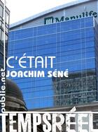 Couverture du livre « C'était » de Joachim Sene aux éditions Publie.net