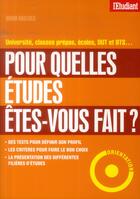 Couverture du livre « Pour quelles études êtes-vous fait ? » de Bruno Magliulo aux éditions L'etudiant