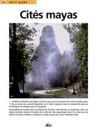 Couverture du livre « Cités mayas » de  aux éditions Aedis