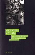 Couverture du livre « Montchrestien et Cantillon, le commerce et l'émergence d'une pensée économique » de Alain Guery aux éditions Ens Lyon