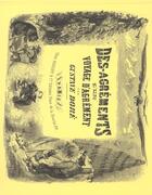 Couverture du livre « Des-agrements d'un voyage d'agrements » de Gustave Dore aux éditions Capucin