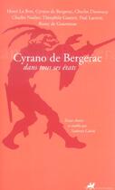 Couverture du livre « Cyrano de Bergerac dans tous ses états » de  aux éditions Anacharsis