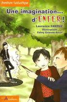 Couverture du livre « Une imagination d'enfer » de Laurence Fantuz aux éditions Adabam