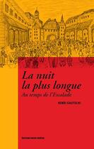 Couverture du livre « La nuit la plus longue » de Henri Gautschi aux éditions Encre Fraiche