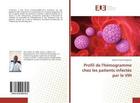 Couverture du livre « Profil de l'hemogramme chez les patients infectes par le vih » de Elomm Nagnimi D. aux éditions Editions Universitaires Europeennes