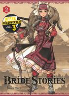 Couverture du livre « Bride stories Tome 2 » de Kaoru Mori aux éditions Ki-oon