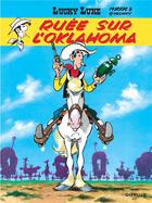 Couverture du livre « Lucky Luke Tome 14 : ruée sur l'Oklahoma » de Rene Goscinny et Morris aux éditions Dupuis