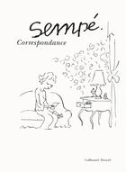 Couverture du livre « Correspondance » de Jean-Jacques Sempe aux éditions Gallimard-loisirs