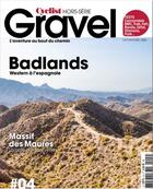 Couverture du livre « Cyclist hors-serie n 4 gravel : badlands - automne 2022 » de  aux éditions Revue Turbulences