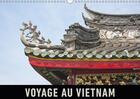 Couverture du livre « Voyage au vietnam calendrier mural 2018 din a3 horizontal - un voyage en images a travers » de Ristl M aux éditions Calvendo
