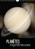 Couverture du livre « Decouvrez les planetes du syst » de Elena Duvernay aux éditions Calvendo