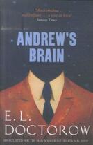 Couverture du livre « Andrew's brain » de Edgar Lawrence Doctorow aux éditions Abacus