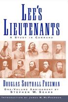 Couverture du livre « Lees Lieutenants 3 Volume Abridged » de Freeman Douglas Southall aux éditions Scribner