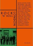 Couverture du livre « Rock'n' roll london » de Barrell Tony aux éditions Antique Collector's Club