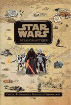 Couverture du livre « Star Wars : atlas galactique » de Tim Mcdonagh et Emil Fortune aux éditions Hachette Pratique