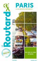 Couverture du livre « Guide du Routard : Paris (édition 2021/2022) » de Collectif Hachette aux éditions Hachette Tourisme