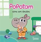 Couverture du livre « Popotam aime son doudou » de Agnes Besson et Fabien Ockto Lambert aux éditions Larousse
