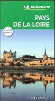 Couverture du livre « Le guide vert ; Pays de la Loire » de Collectif Michelin aux éditions Michelin