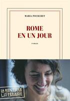 Couverture du livre « Rome en un jour » de Maria Pourchet aux éditions Gallimard