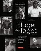 Couverture du livre « Éloge des loges » de Aude De Tocqueville et Jean-Michel Djian aux éditions Autrement